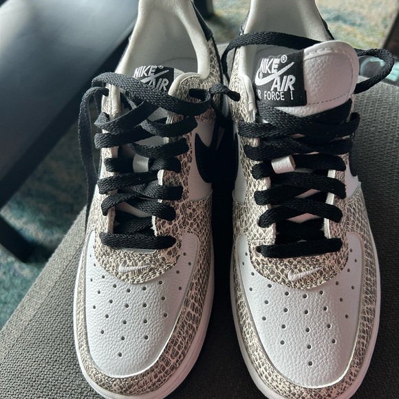Nike Air Force 1 Low Retro cocoa snake 2018 - Picture 3 of 4